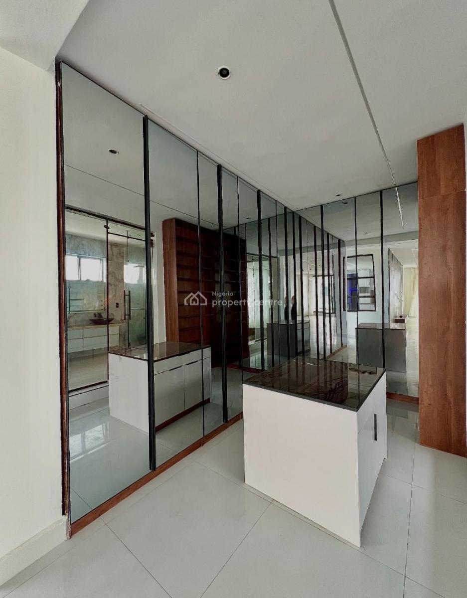 Contemporary 5 Bedroom Detached Duplex with Swimming Pool and Bq, Chevron, Lekki, Lagos, Detached Duplex for Sale