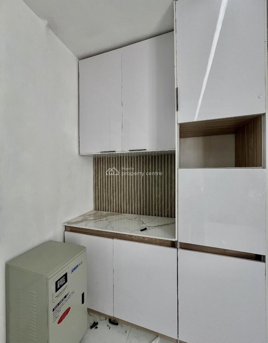 Contemporary 5 Bedroom Detached Duplex with Swimming Pool and Bq, Chevron, Lekki, Lagos, Detached Duplex for Sale