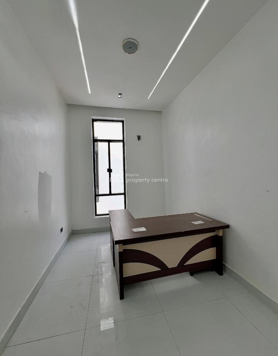 Contemporary 5 Bedroom Detached Duplex with Swimming Pool and Bq, Chevron, Lekki, Lagos, Detached Duplex for Sale