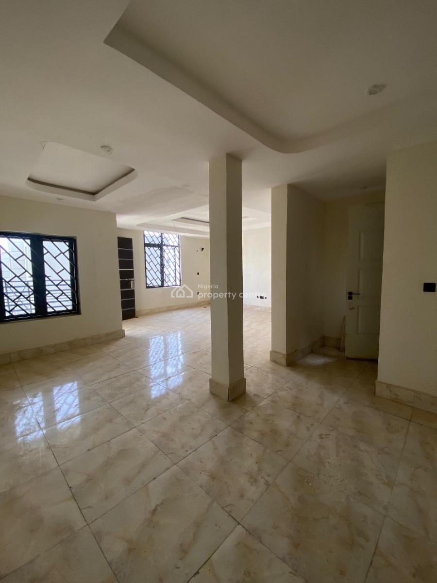 Newly Built 3 Bedroom Terrace with Bq, Nizamiye Hospital, Idu Industrial, Abuja, Terraced Duplex for Rent