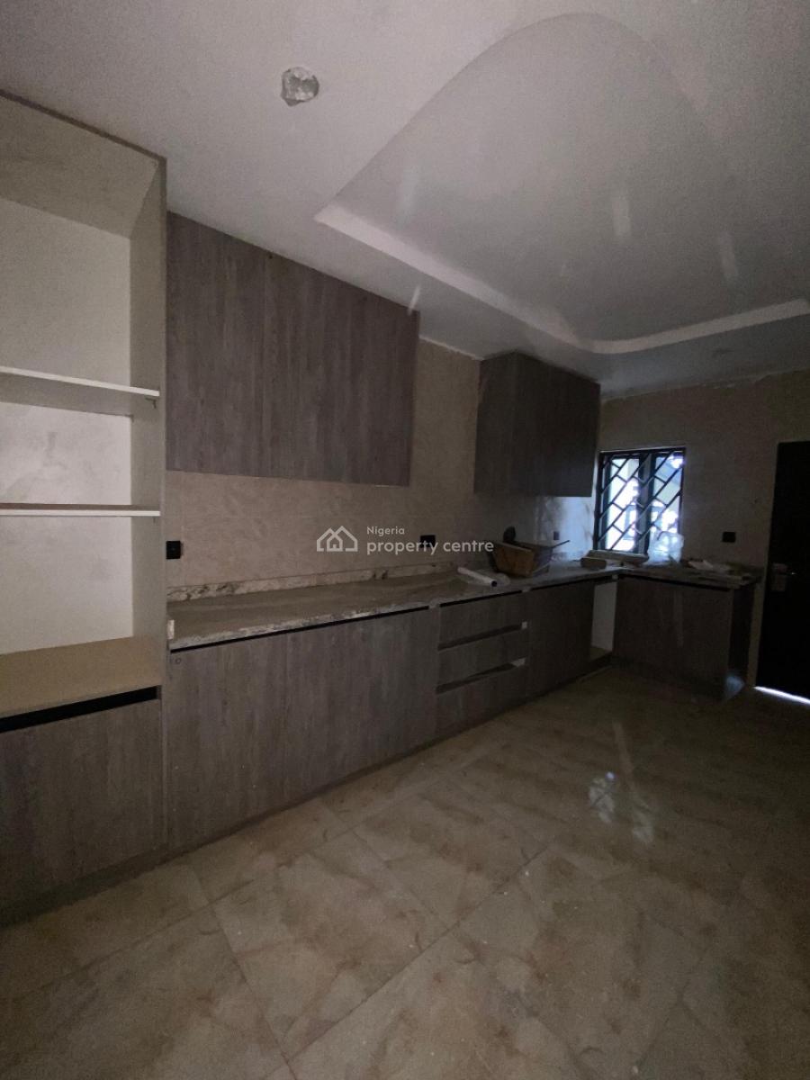 Newly Built 3 Bedroom Terrace with Bq, Nizamiye Hospital, Idu Industrial, Abuja, Terraced Duplex for Rent