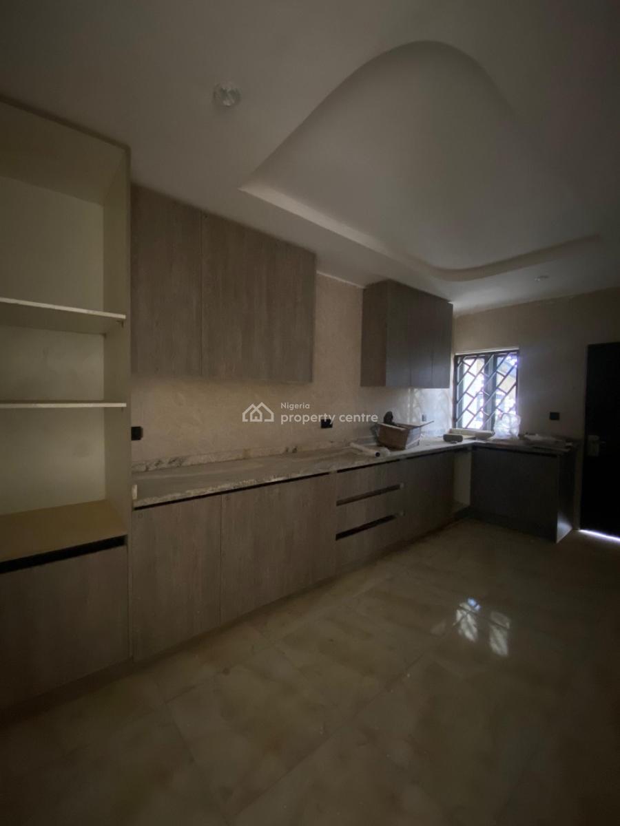 Newly Built 3 Bedroom Terrace with Bq, Nizamiye Hospital, Idu Industrial, Abuja, Terraced Duplex for Rent