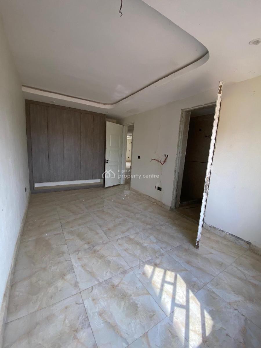 Newly Built 3 Bedroom Terrace with Bq, Nizamiye Hospital, Idu Industrial, Abuja, Terraced Duplex for Rent