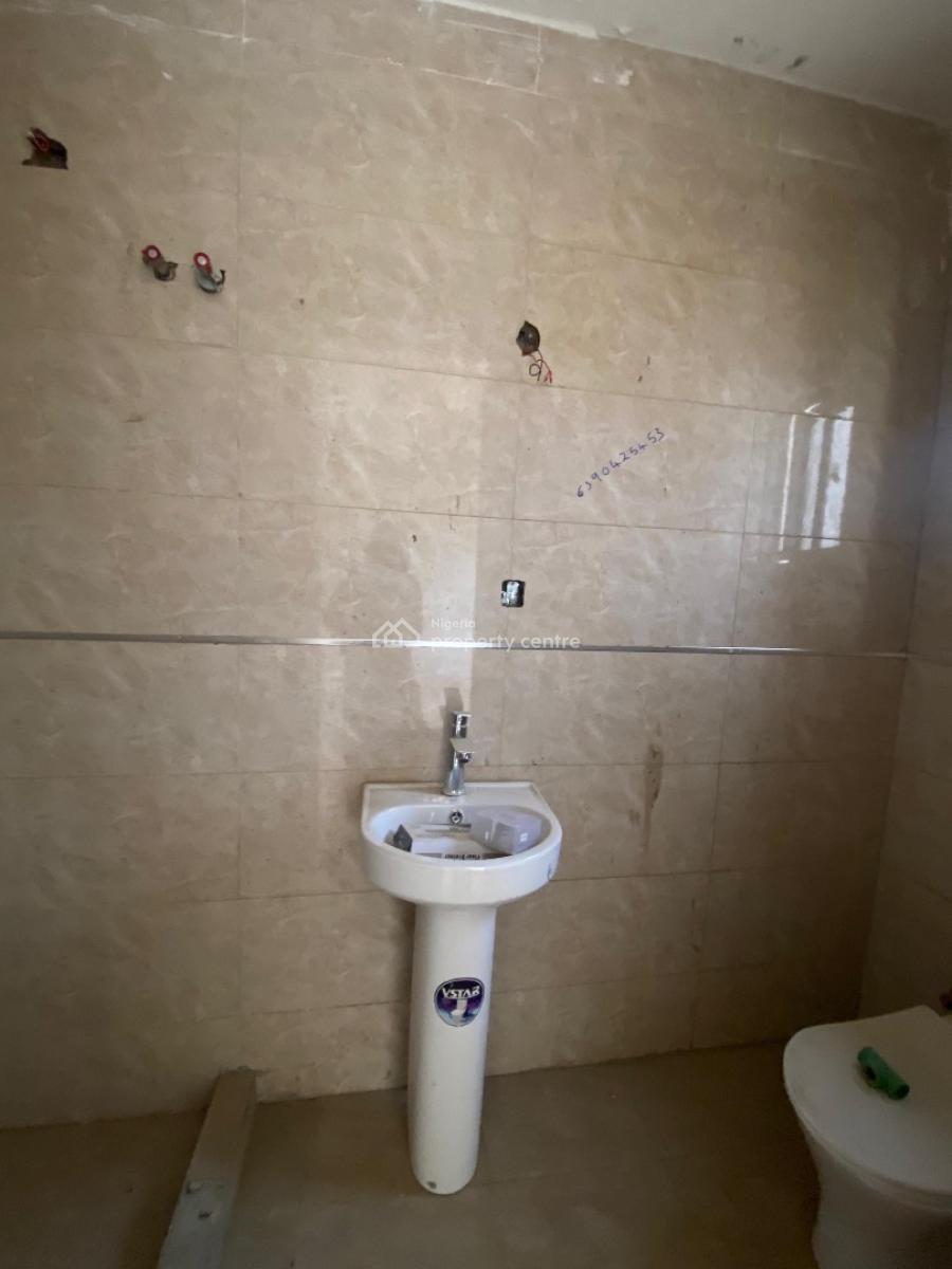 Newly Built 3 Bedroom Terrace with Bq, Nizamiye Hospital, Idu Industrial, Abuja, Terraced Duplex for Rent