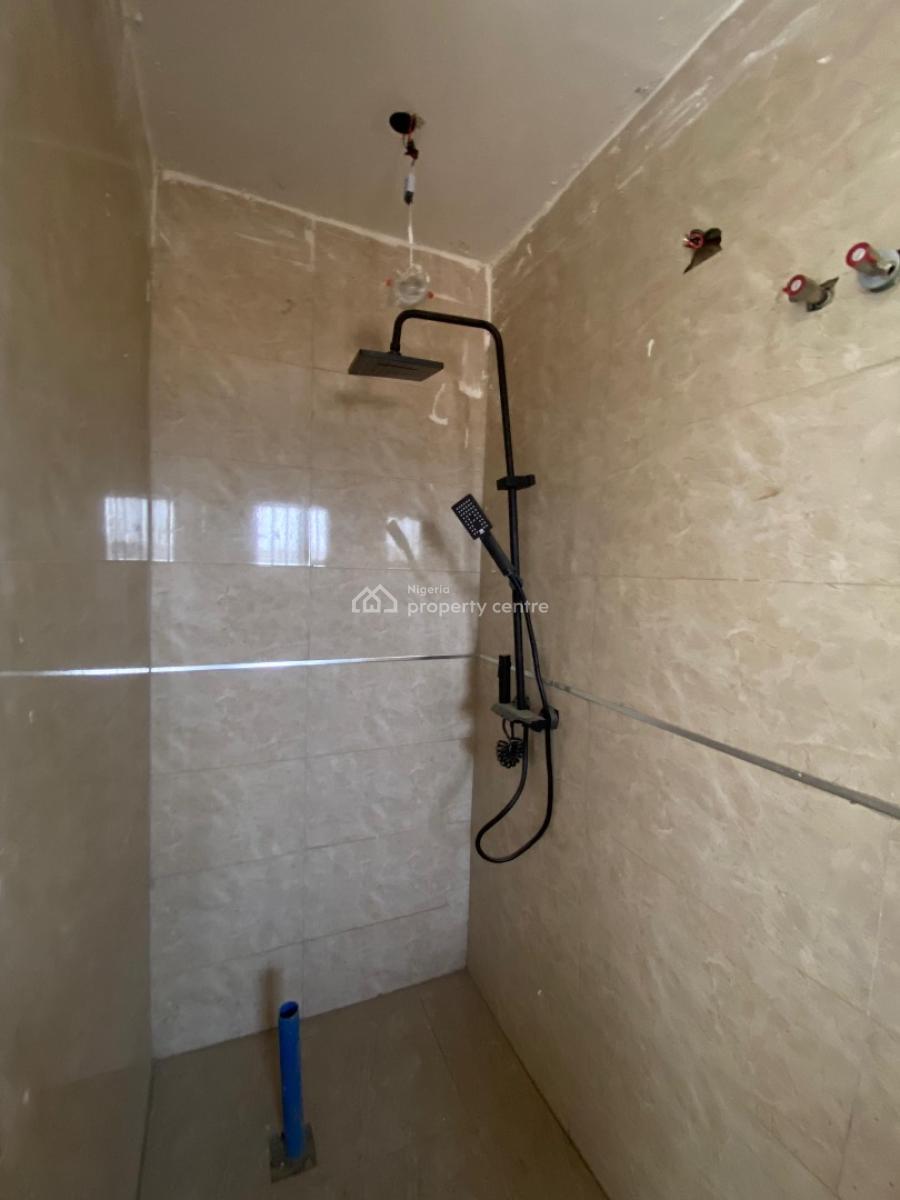 Newly Built 3 Bedroom Terrace with Bq, Nizamiye Hospital, Idu Industrial, Abuja, Terraced Duplex for Rent