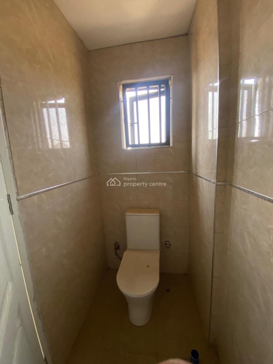 Newly Built 3 Bedroom Terrace with Bq, Nizamiye Hospital, Idu Industrial, Abuja, Terraced Duplex for Rent