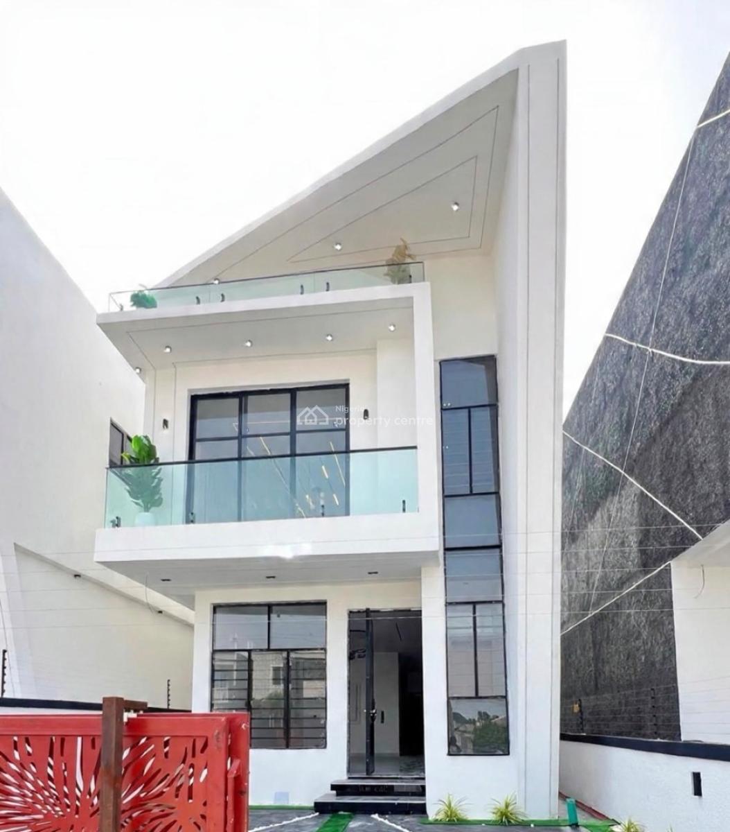 Contemporary 5 Bedroom Detached Duplex with Swimming Pool and Bq, Ikota, Ikota, Lekki, Lagos, Detached Duplex for Sale