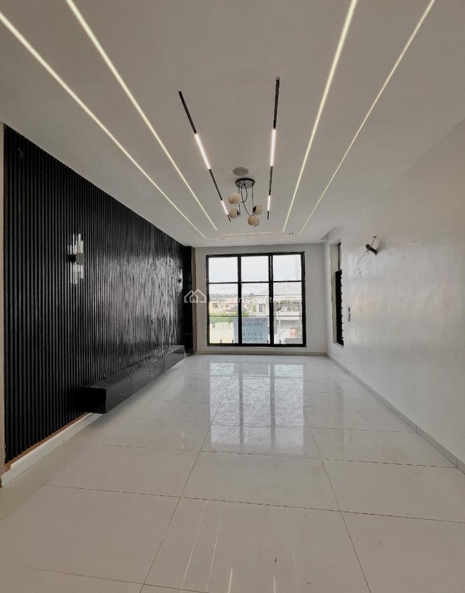 Contemporary 5 Bedroom Detached Duplex with Swimming Pool and Bq, Ikota, Ikota, Lekki, Lagos, Detached Duplex for Sale
