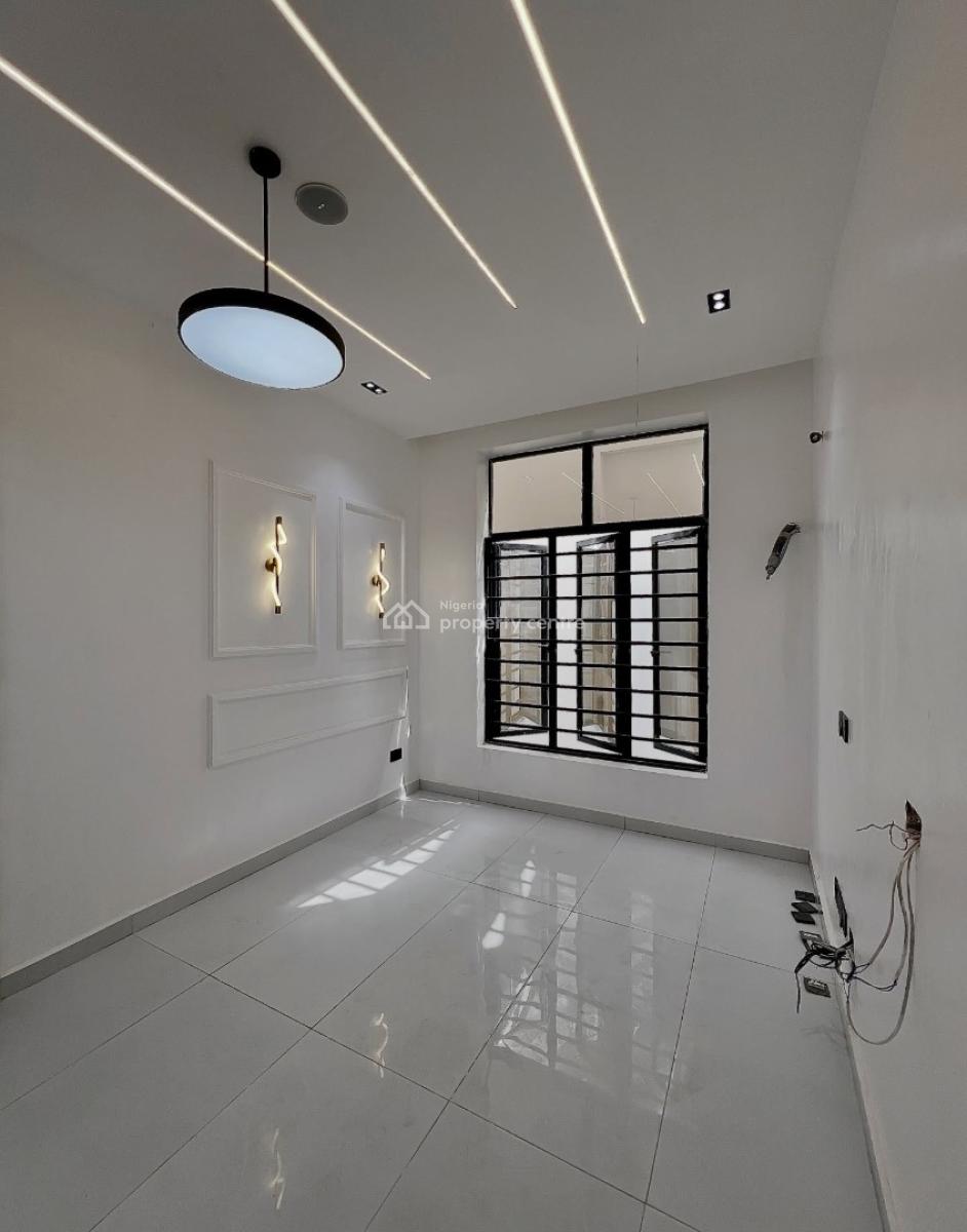 Contemporary 5 Bedroom Detached Duplex with Swimming Pool and Bq, Ikota, Ikota, Lekki, Lagos, Detached Duplex for Sale