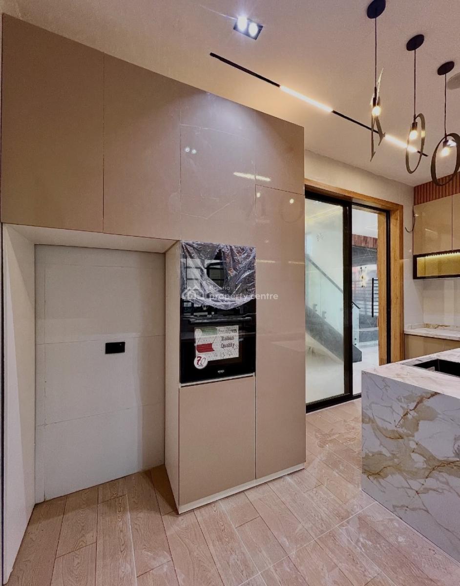 Contemporary 5 Bedroom Detached Duplex with Swimming Pool and Bq, Ikota, Ikota, Lekki, Lagos, Detached Duplex for Sale