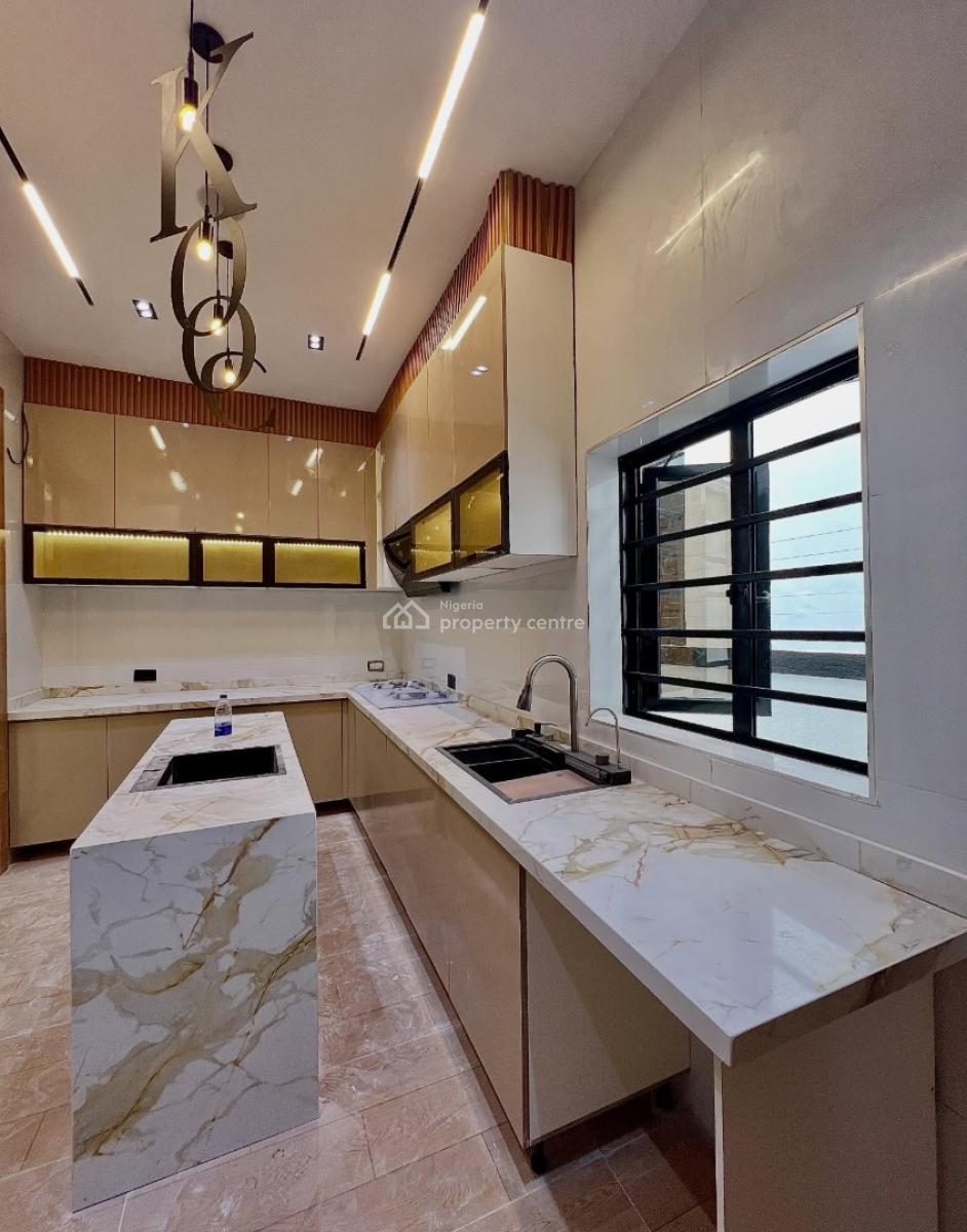 Contemporary 5 Bedroom Detached Duplex with Swimming Pool and Bq, Ikota, Ikota, Lekki, Lagos, Detached Duplex for Sale