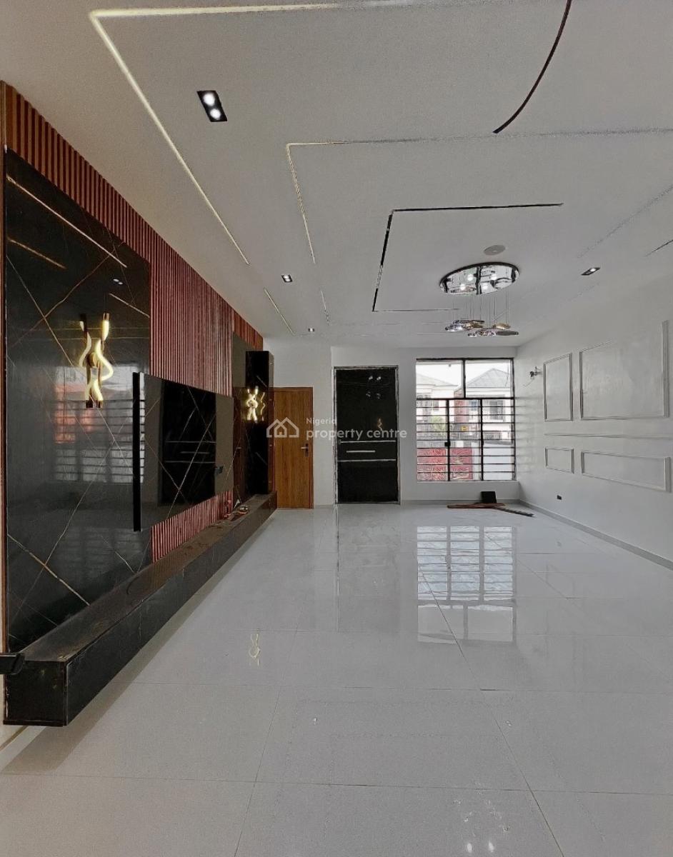 Contemporary 5 Bedroom Detached Duplex with Swimming Pool and Bq, Ikota, Ikota, Lekki, Lagos, Detached Duplex for Sale