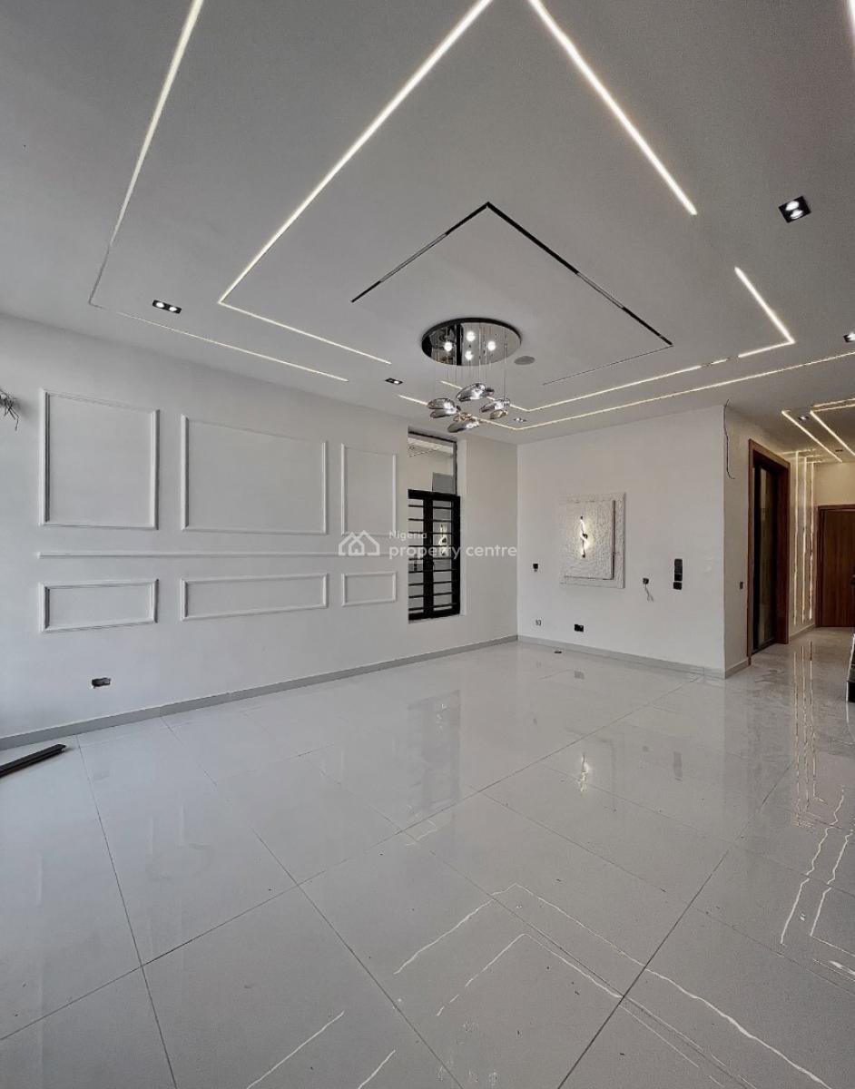Contemporary 5 Bedroom Detached Duplex with Swimming Pool and Bq, Ikota, Ikota, Lekki, Lagos, Detached Duplex for Sale