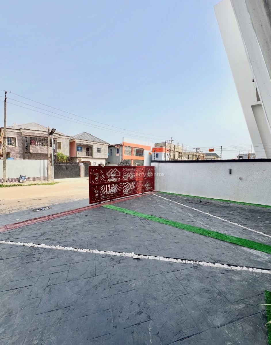 Contemporary 5 Bedroom Detached Duplex with Swimming Pool and Bq, Ikota, Ikota, Lekki, Lagos, Detached Duplex for Sale