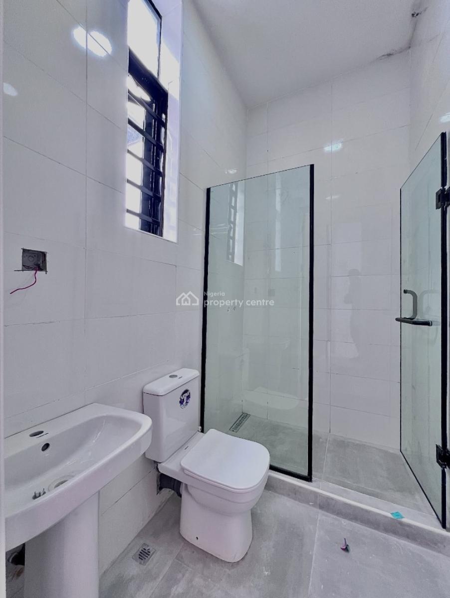 Lovely 4 Bedroom Semi Detached Duplex with Swimming Pool and Bq, Orchid, Lekki, Lagos, Detached Duplex for Sale