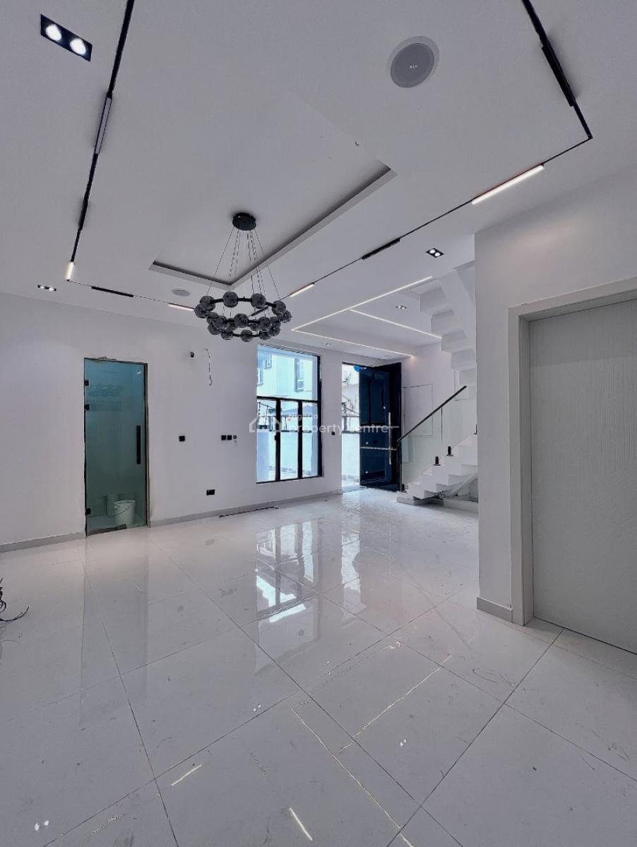 Lovely 4 Bedroom Semi Detached Duplex with Swimming Pool and Bq, Orchid, Lekki, Lagos, Detached Duplex for Sale