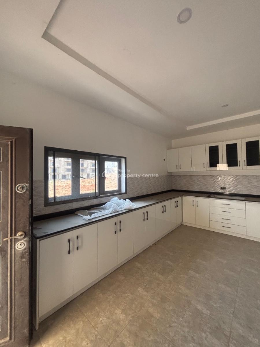 Luxury 5 Bedroom Terrace with Bq, Saci Court, Katampe Extension, Katampe, Abuja, Terraced Duplex for Rent