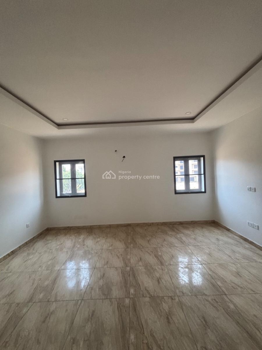 Luxury 5 Bedroom Terrace with Bq, Saci Court, Katampe Extension, Katampe, Abuja, Terraced Duplex for Rent