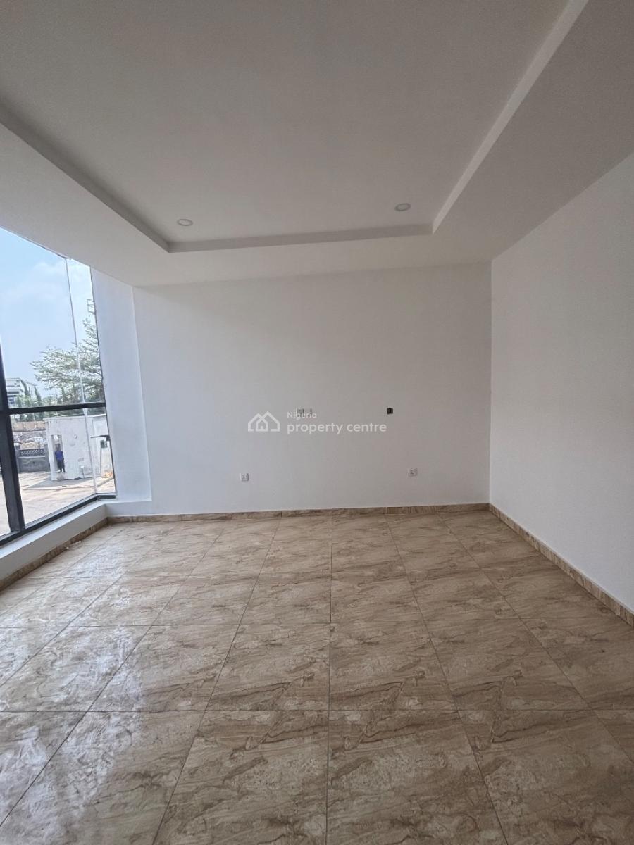 Luxury 5 Bedroom Terrace with Bq, Saci Court, Katampe Extension, Katampe, Abuja, Terraced Duplex for Rent