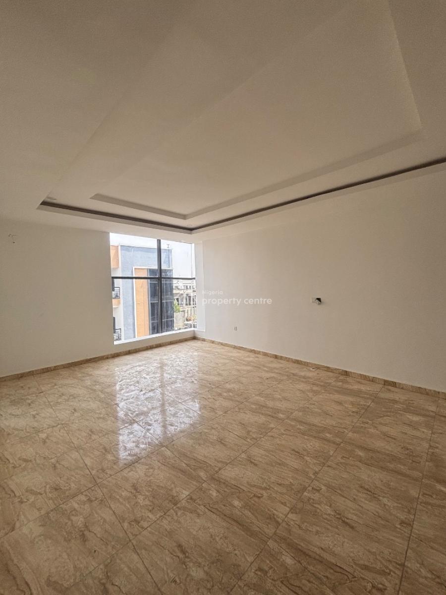 Luxury 5 Bedroom Terrace with Bq, Saci Court, Katampe Extension, Katampe, Abuja, Terraced Duplex for Rent