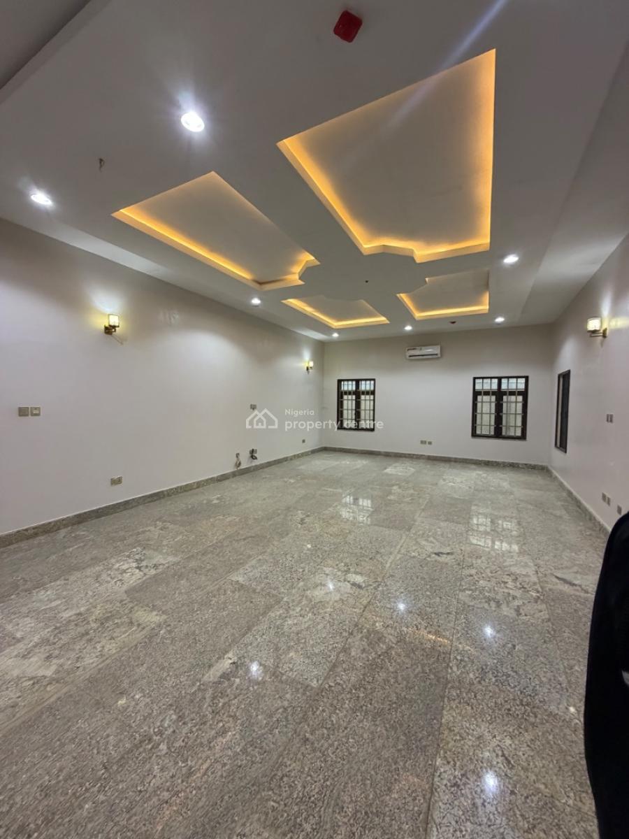 Standard 5 Bedroom Detached Duplex, Guzape District, Abuja, Detached Duplex for Rent