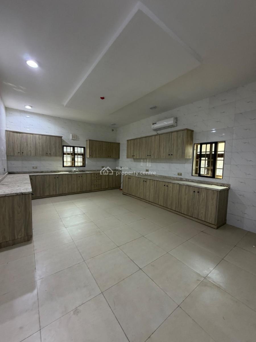 Standard 5 Bedroom Detached Duplex, Guzape District, Abuja, Detached Duplex for Rent