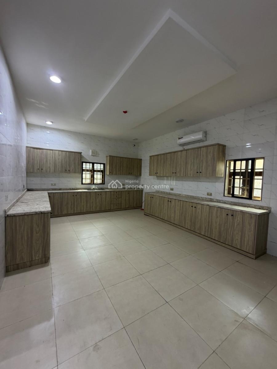 Standard 5 Bedroom Detached Duplex, Guzape District, Abuja, Detached Duplex for Rent