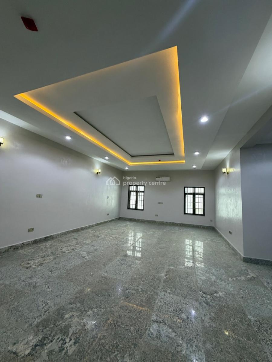 Standard 5 Bedroom Detached Duplex, Guzape District, Abuja, Detached Duplex for Rent