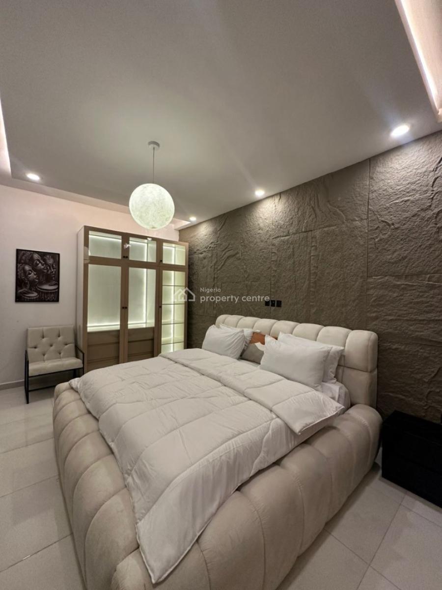 Luxury 2 Bedroom with Private Cinema, Ps5, Balcony and Air Hockey, Ikate, Lekki, Lagos, Flat / Apartment for Rent