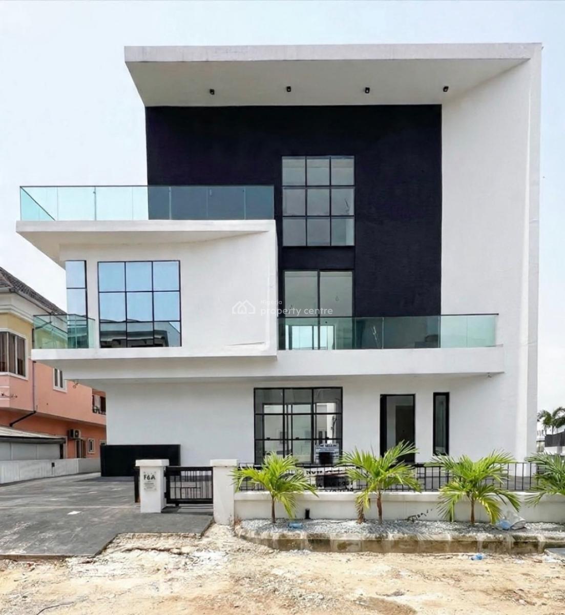 Contemporary 5 Bedroom Detached Duplex with Swimming Pool and Bq, Orchid, Lekki, Lagos, Detached Duplex for Sale