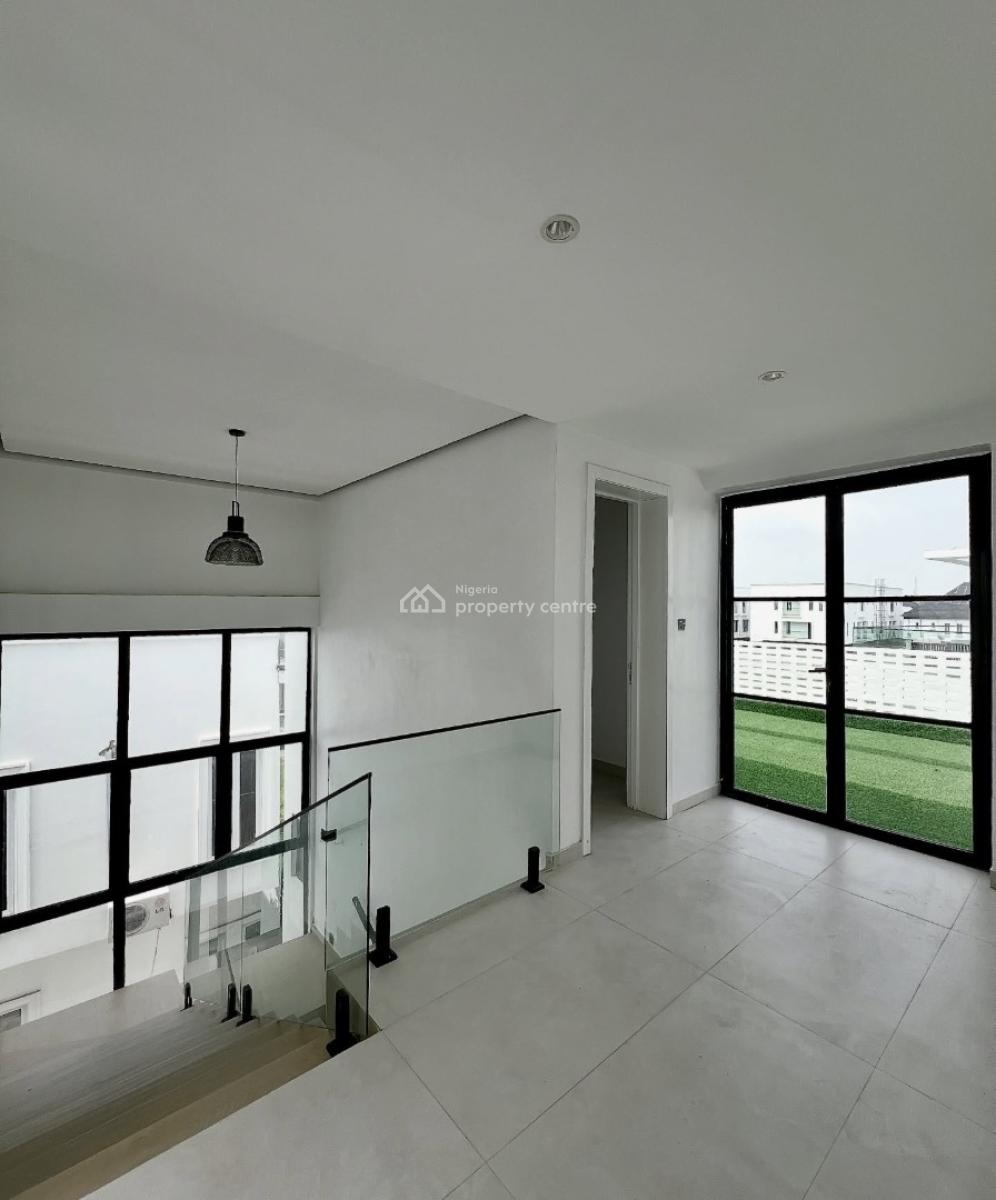 Contemporary 5 Bedroom Detached Duplex with Swimming Pool and Bq, Orchid, Lekki, Lagos, Detached Duplex for Sale