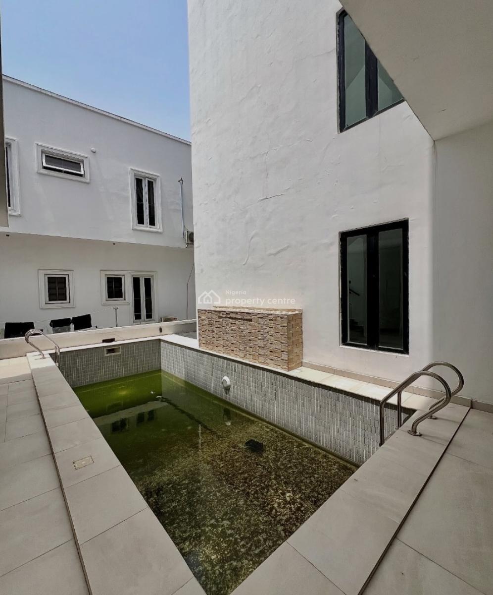 Contemporary 5 Bedroom Detached Duplex with Swimming Pool and Bq, Orchid, Lekki, Lagos, Detached Duplex for Sale