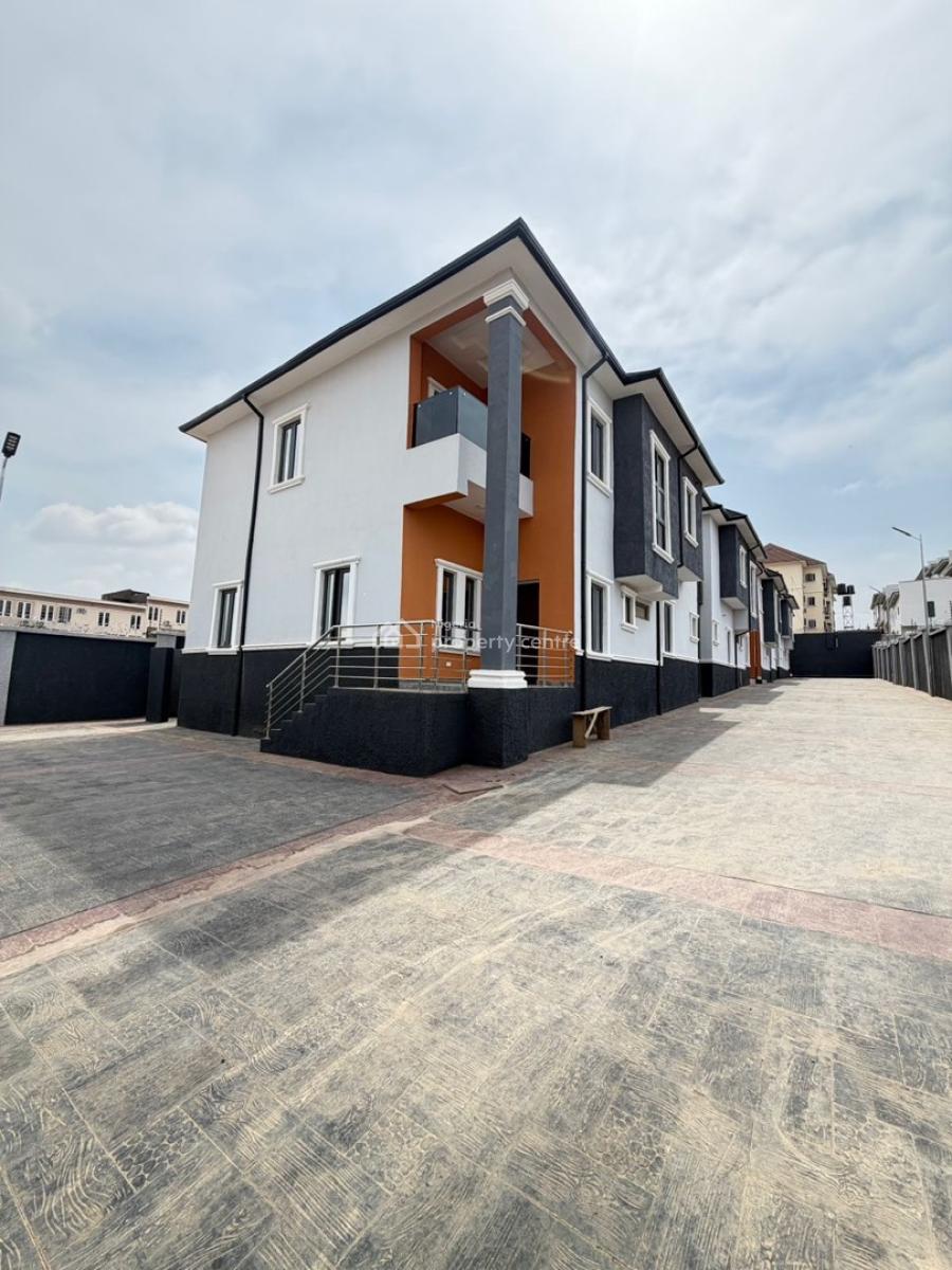 Brand New 4 Bedroom Spacious Terrace Duplex,bq,serene Neighborhood, Secured Neighborhood, Life Camp, Abuja, Terraced Duplex for Sale
