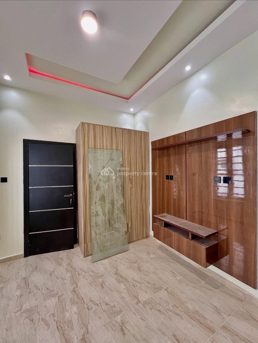 Contemporary 4 Bedroom Detached Duplex with Swimming Pool and Bq, Osapa London, Osapa, Lekki, Lagos, Detached Duplex for Sale