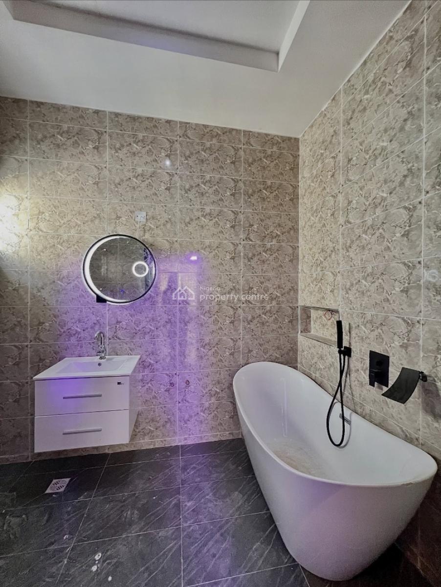 Contemporary 4 Bedroom Detached Duplex with Swimming Pool and Bq, Osapa London, Osapa, Lekki, Lagos, Detached Duplex for Sale