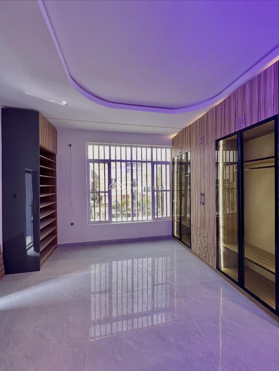 Contemporary 4 Bedroom Detached Duplex with Swimming Pool and Bq, Osapa London, Osapa, Lekki, Lagos, Detached Duplex for Sale