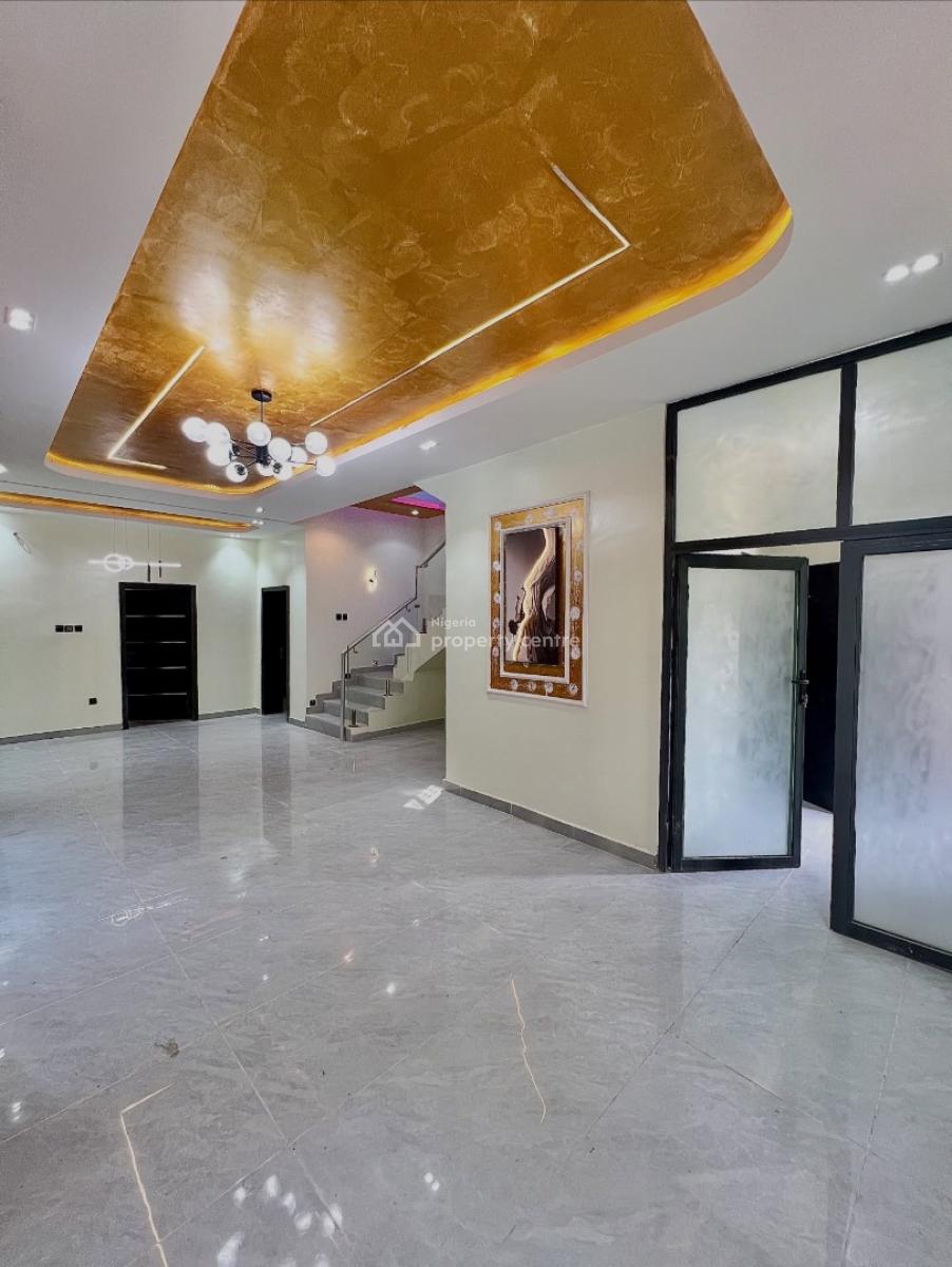 Contemporary 4 Bedroom Detached Duplex with Swimming Pool and Bq, Osapa London, Osapa, Lekki, Lagos, Detached Duplex for Sale