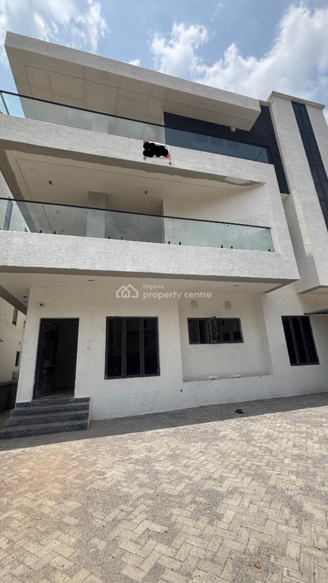 Exquisitely Finished 6-bedroom Fully Detached Luxury Duplex, Saci Court, Katampe Extension, Katampe, Abuja, Detached Duplex for Sale