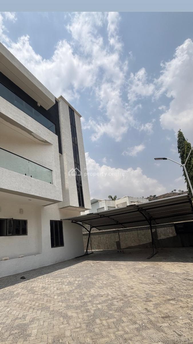 Exquisitely Finished 6-bedroom Fully Detached Luxury Duplex, Saci Court, Katampe Extension, Katampe, Abuja, Detached Duplex for Sale