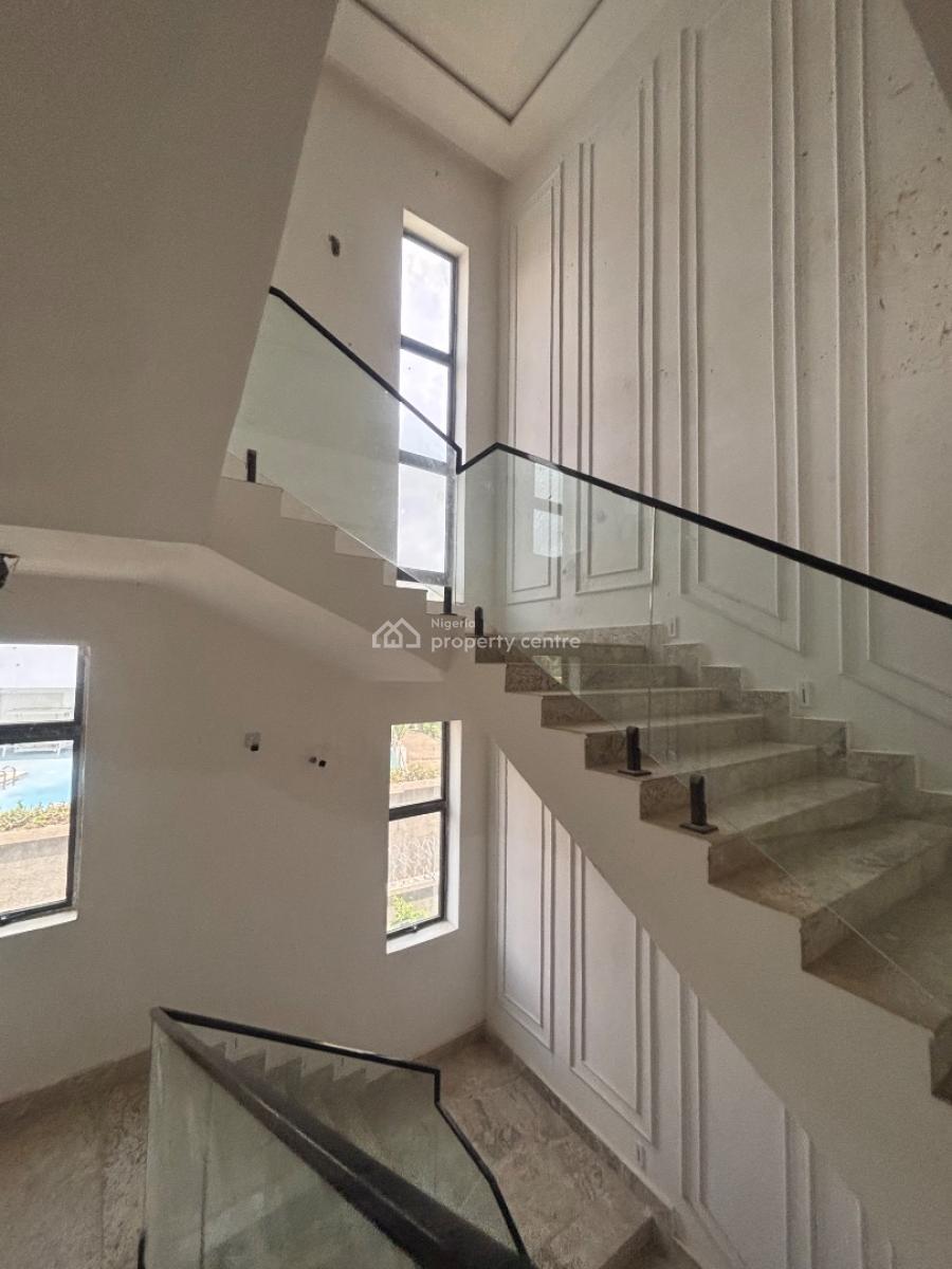 Exquisitely Finished 6-bedroom Fully Detached Luxury Duplex, Saci Court, Katampe Extension, Katampe, Abuja, Detached Duplex for Sale