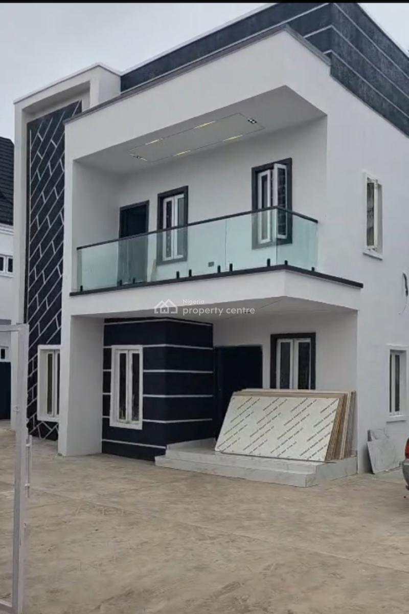 Luxury 6bdrm Duplex with Modern Facilities, Vip Space in Elizabeth Royal Estate Phase 1, Osogbo, Osun, Detached Duplex for Sale