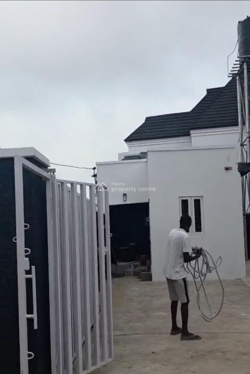 Luxury 6bdrm Duplex with Modern Facilities, Vip Space in Elizabeth Royal Estate Phase 1, Osogbo, Osun, Detached Duplex for Sale