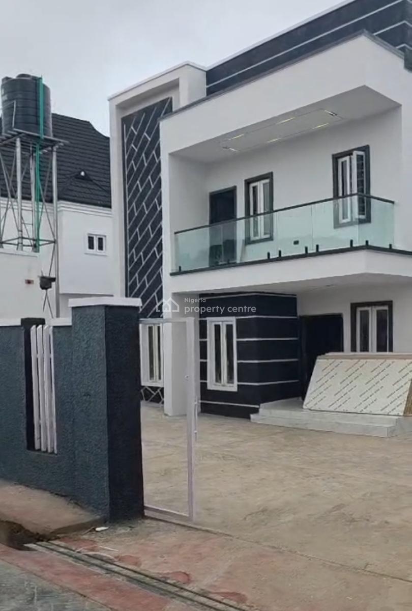 Luxury 6bdrm Duplex with Modern Facilities, Vip Space in Elizabeth Royal Estate Phase 1, Osogbo, Osun, Detached Duplex for Sale