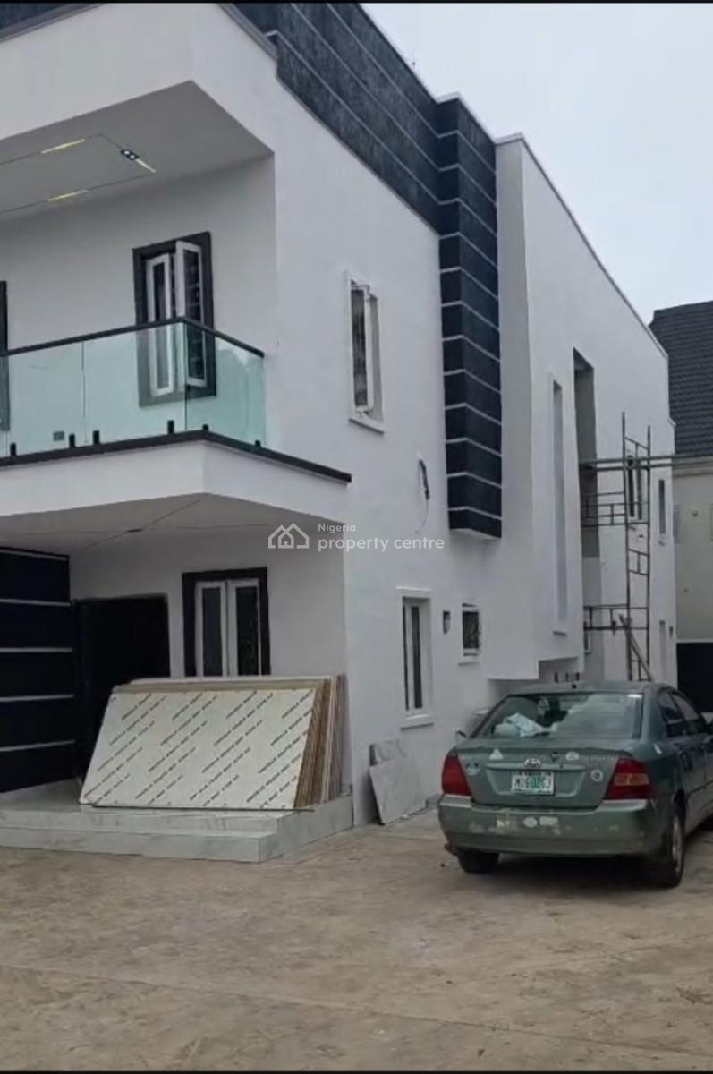 Luxury 6bdrm Duplex with Modern Facilities, Vip Space in Elizabeth Royal Estate Phase 1, Osogbo, Osun, Detached Duplex for Sale
