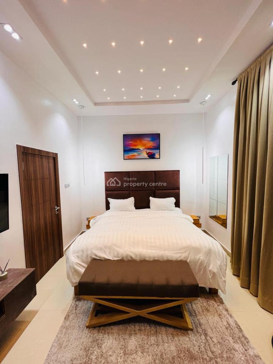 Fully Furnished 1 Bedroom Apartment, Lekki Phase 1, Lekki, Lagos, Mini Flat (room and Parlour) for Rent