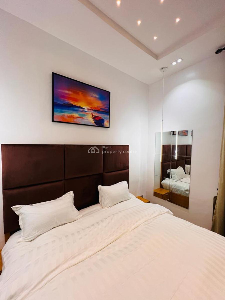 Fully Furnished 1 Bedroom Apartment, Lekki Phase 1, Lekki, Lagos, Mini Flat (room and Parlour) for Rent