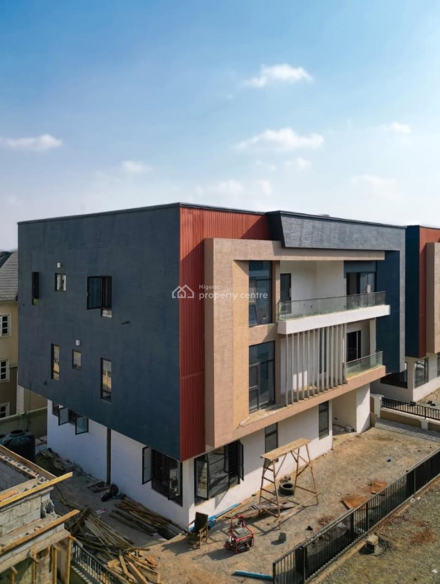 6 Bedroom Detached Duplex, Serene, Katampe, Abuja, Semi-detached Duplex for Sale