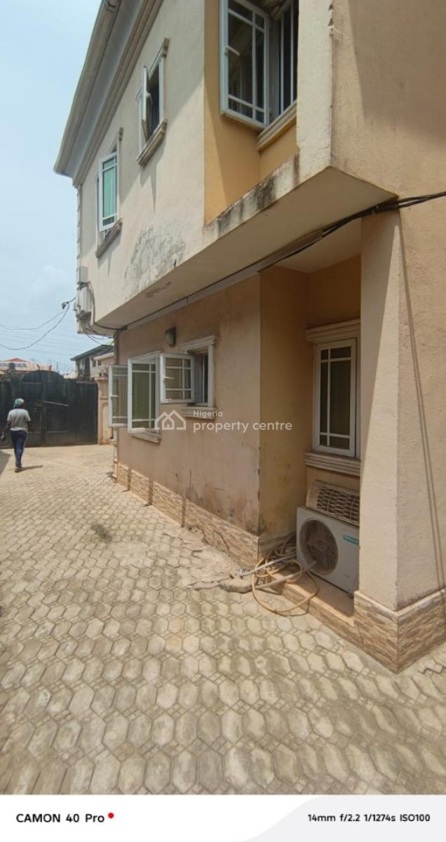 a Block of 4 (no) 3 Bedroom Flat with 2(no) 2 Bedroom Flat in Egbeda, Fasola Street, Egbeda, Lagos, Egbeda, Alimosho, Lagos, Flat / Apartment for Sale