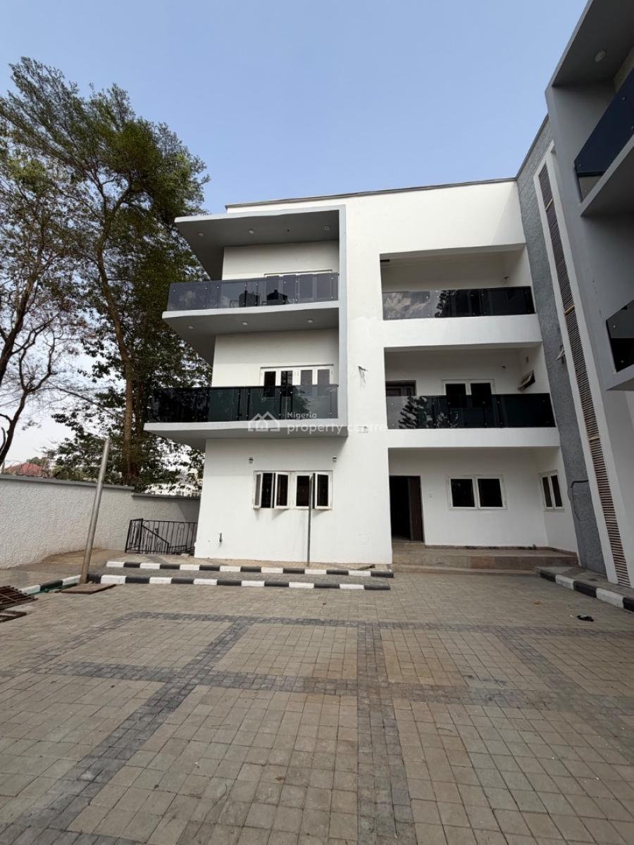 Standard 6 Bedroom Terrace with Bq, Main Asokoro, Asokoro District, Abuja, Terraced Duplex for Rent