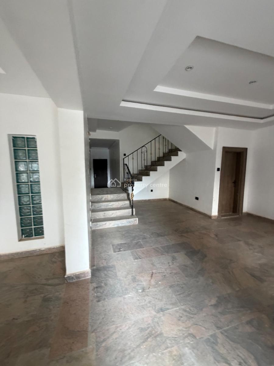 Standard 6 Bedroom Terrace with Bq, Main Asokoro, Asokoro District, Abuja, Terraced Duplex for Rent